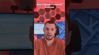 Busy Follower Framework Released