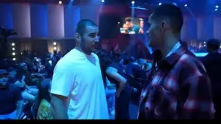 Sean Strickland Meets Influencer Sneako