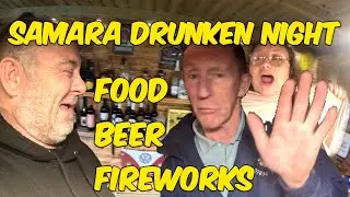 Nutted At The WILDEST Bonfire Night Drunken Party!