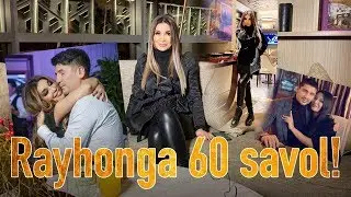 Rayhon bilan hali bunaqa intervyu bo’lmagan! 2020!
