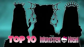 Top 10 Monster High Dolls Of 2023!!! Dollsmas Day 4