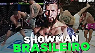 Mauricio Ruffy o MONSTRO Brasileiro que IMPRESSIONOU TODOS em sua estreia no UFC