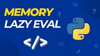 Python Memory Management: Lazy Evaluation, Generators, Iterators, and Memory Optimisation Explained!