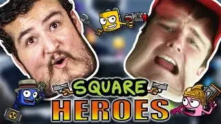 DUPPEN SCHWEIBEN | Square Heroes Gameplay
