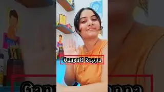 Ganpati Bappa ❤🙏 