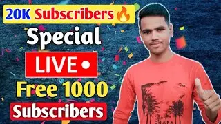 Live channel checking & free promotion | Free youtube channel promotion live