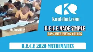 B.E.C.E Solved 2020 mathematics Part IV