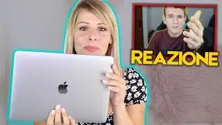 COMPRA UN MACBOOK FALSO SU WISH - CHIARA È TORNATA (REAZIONE)