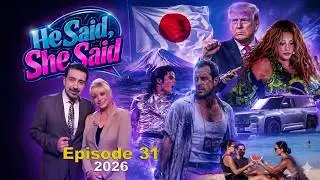 He Said She Said Episode 31 with Alireza Amirghassemi and Vida Heravi - Tapesh TV May 7,  2026