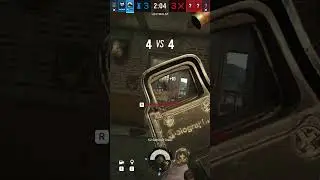 Körlük Başa Bela - R6 Siege 