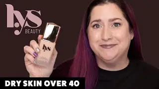 LYS TRIPLE FIX SERUM FOUNDATION | Dry Skin Review & Wear Test