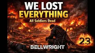 We Lost Everything… Village Destroyed! | Bellwright EP 23 #bellwright #bellwrightgameplay