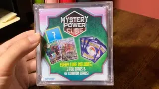 Pokémon TCG Mystery Power Cube?!—#pokémon#millionaire#cool#fullart