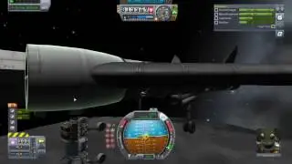 Kerbal Space Program PS4: Rescue Attempt #2. Plane Trip To The Mun