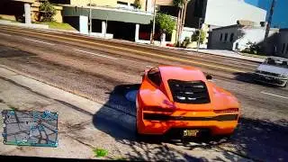 GTA 5 Automatic Car Driving Glitch after [1.13 UPDATE]