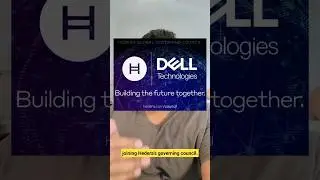 BIG HBAR NEWS!! Dell joins Hedera Governing Council 🚀 