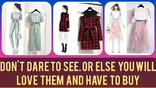 latest western dress designs for girls |
Short dress design collection |  off shoulder dresses
