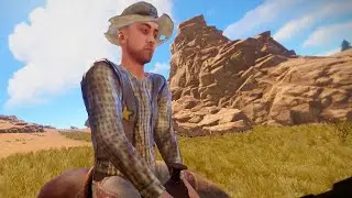 Rust Horse With No Name (cover)