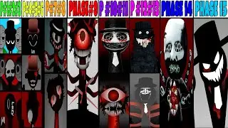 Incredibox Sprunki Mix: Phase 1-3  VS Phase 4-6 VS Phase 7-8 VS Phase 9-12 VS Phase 12-15
