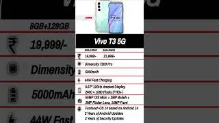 Vivo T3 5G #shorts