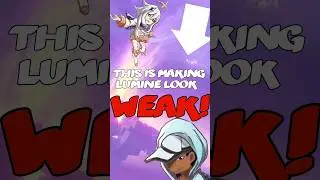 Simulanka made Lumine look WEAK! #genshinimpact #hoyoverse