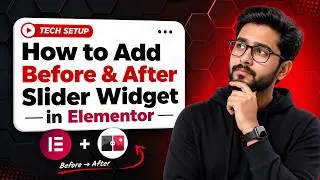 How to Add a Before & After Slider Widget in Elementor (Image Comparison Tutorial)