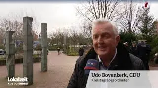 Demo gegen Kiesabbau auf der Bönninghardt
