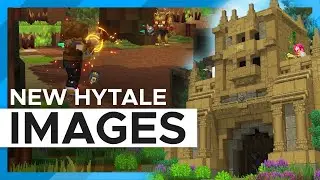 HYTALE COMBAT REVEALED? 2 New Hytale Images, & More! | Hytale News