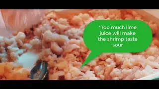 How to make authentic shrimp/tilapia Ceviche!