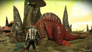 🎥 Welcome to Jurassic Park - In No Man's Sky 🎥