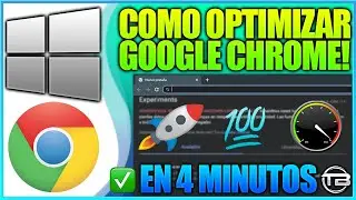 Como Acelerar GOOGLE CHROME en WINDOWS (2021) 🚀 Optimizar Velocidad de Internet en mi PC o Laptop