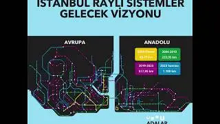 Metronun ulaşmadığı hiçbir yer kalmayacak. 
