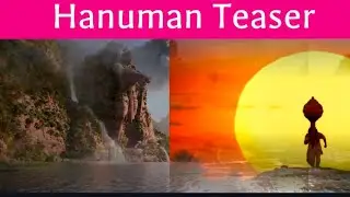 Hanuman Teaser Review| Tamil | Hanuman VFX vs Adipurush VFX | Tamil | cinemacheck