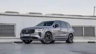 2026 VOLVO XC90 B6 AWD Ultra Dark Night POV