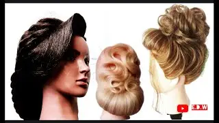 #Hair Buns#pictures