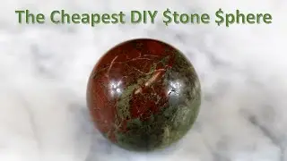 Stone Spheres- The Cheapest Way (DIY)