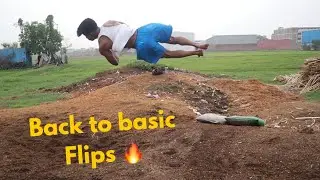 Back to basic Flips || Flips check Mini jumper