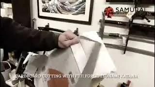 Cutting Paper Test - Fuji Forge