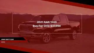 2021 Ram 1500 December Special