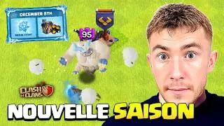 New Season coming to Clash of Clans in December!