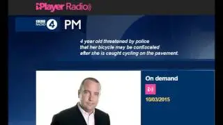 BBC Radio 4 PM with Eddie Mair: Interview of Donnachadh McCarthy