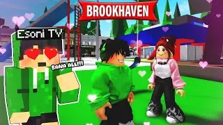 CRUSH ni Esoni | Brookhaven RP | Roblox Esoni TV (Tagalog)