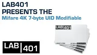 Mifare 4K 7 byte UID Modifiable - LAB401 product presentation