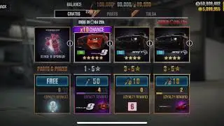 CSR2 - Opening 1 Gold Crate - CSR2 iOS Modded Account