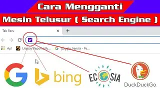 Cara Mengganti Mesin Telusur (Default Search Engine) di Google Chrome