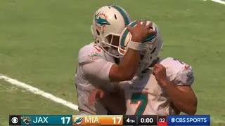Jason Sanders Gets Game Winning Field Goal vs Jaguars | NFL 2024