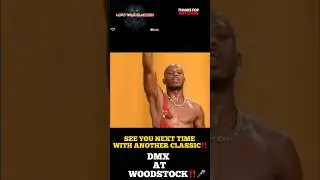 DMX PERFORMS IN FRONT OF 200 THOUSAND-AT WOODSTOCK 99‼️#dmx #letstalkclassics