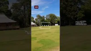 Can I make a CENTURY?! (P1)#cricket #gopro #cricketlover #villagecricket #century #hundred #ton #fyp