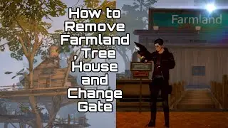How to Remove Farmland and Tree House in Undawna Game | #undawn #undawngame  #gaming