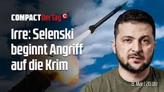 Irre: Selenski beginnt Angriff auf die Krim💥